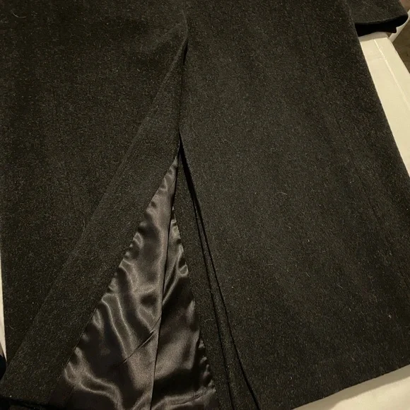 Vintage Christian Dior Wool Trench Coat - Picture 8 of 13